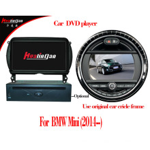 Car Multimédia para Mini Car DVD Navegação Bluetooth Video SD USB (HL-8836GB)